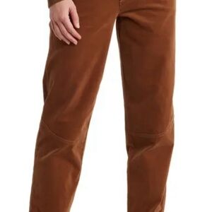 NWOT. Democracy ‘AB’ Technology Brown Corduroy Pants, Sz 10